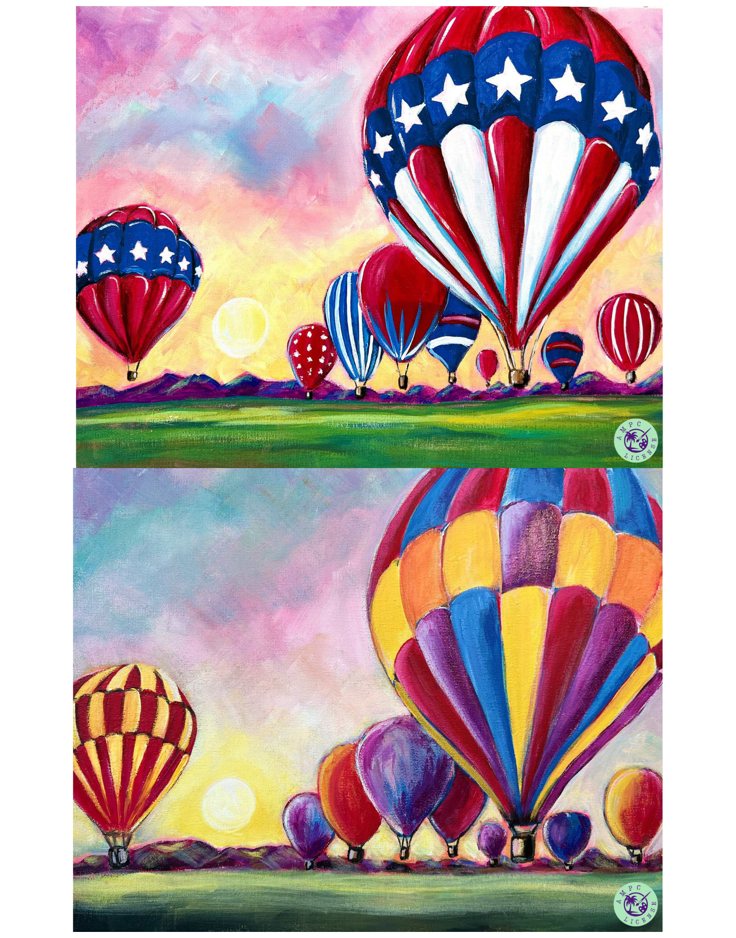 Up, Up & Away Paint Kit
