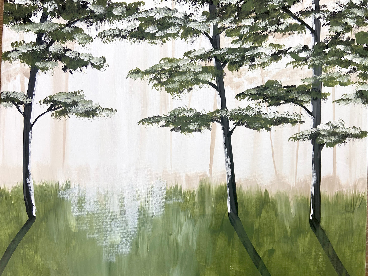 Pine Forest Paint Kit
