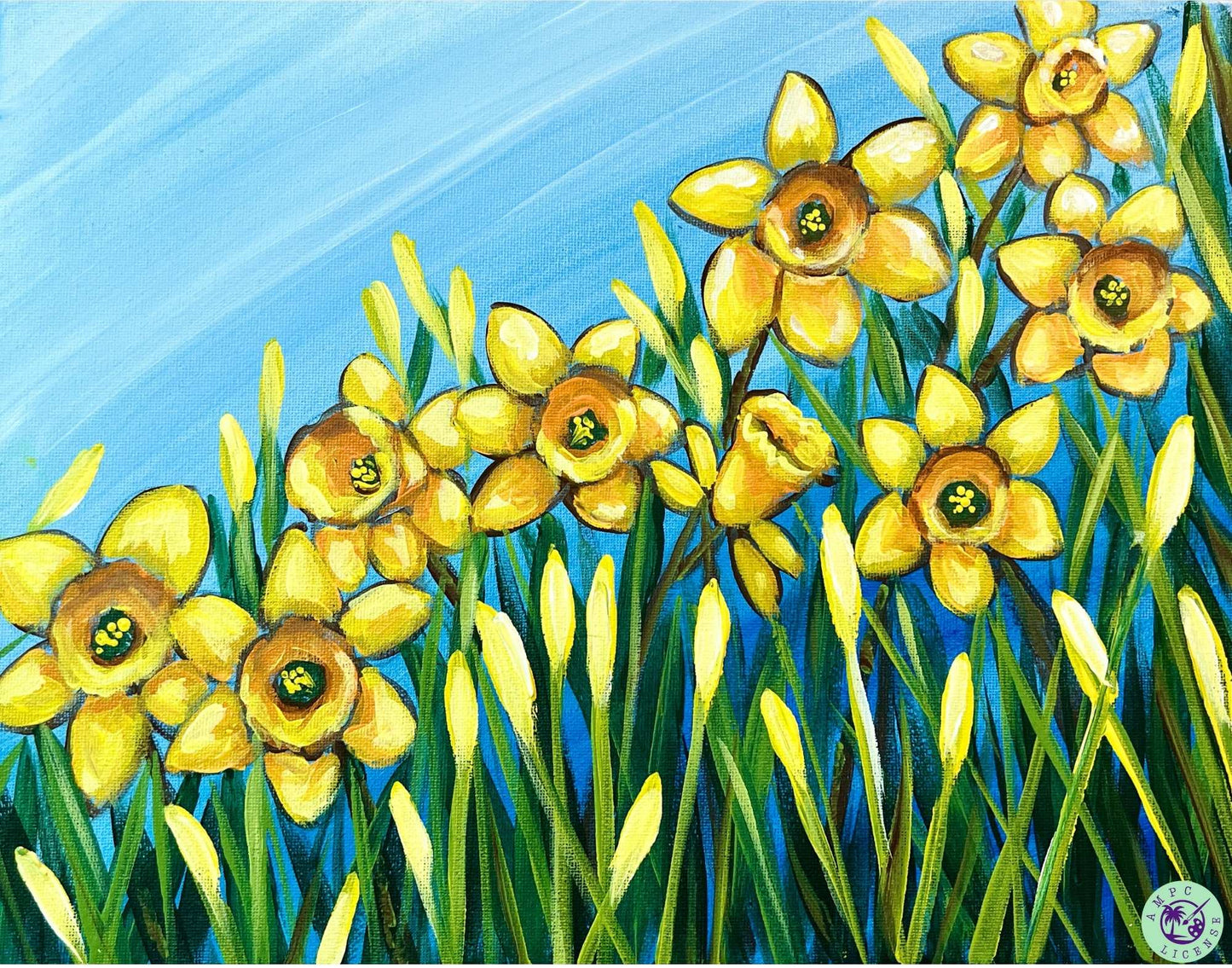 Daffodil Dreams Paint Kit
