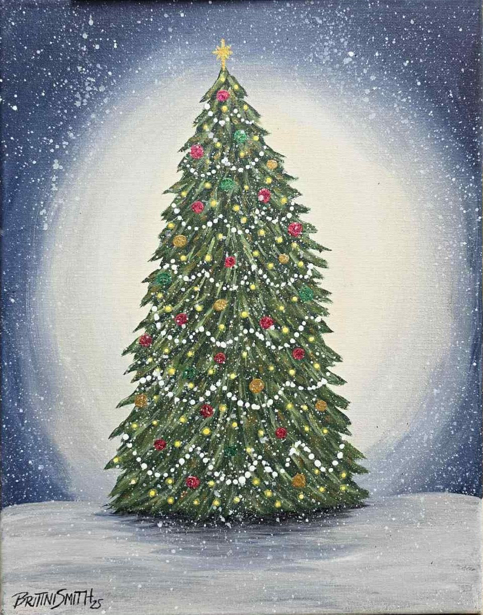 12/06/2025 PM 04:00 Paint and Pizza Fundraiser Elmore County Food Pantry