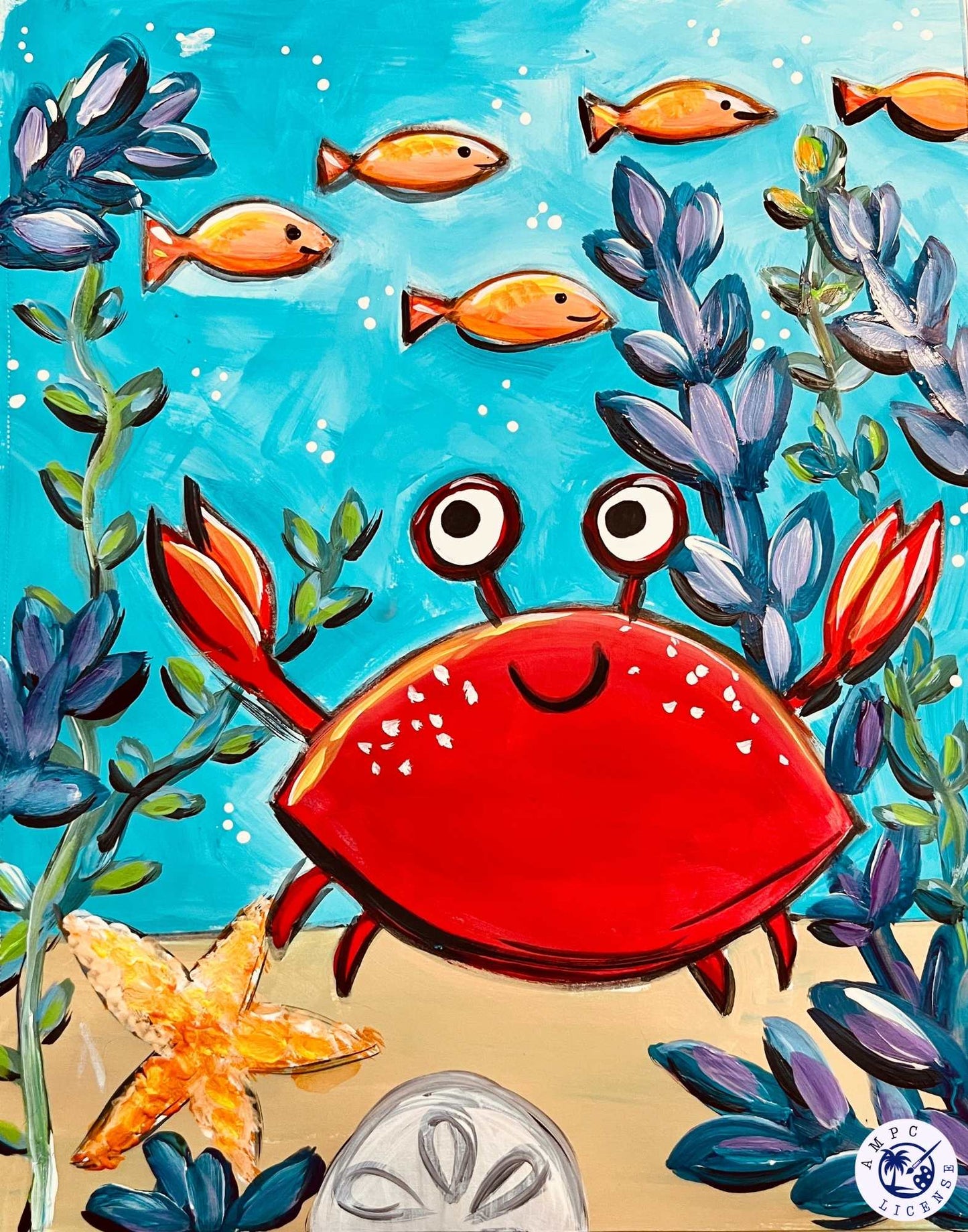 Don't Be Crabby Paint Kit