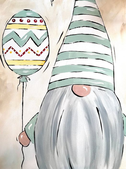 Easter Gnome Paint Kit
