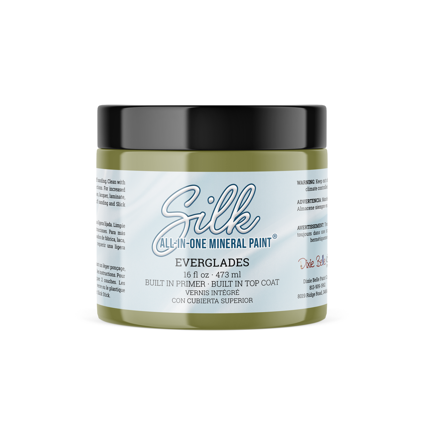 Everglades Silk All-in-One Mineral Paint