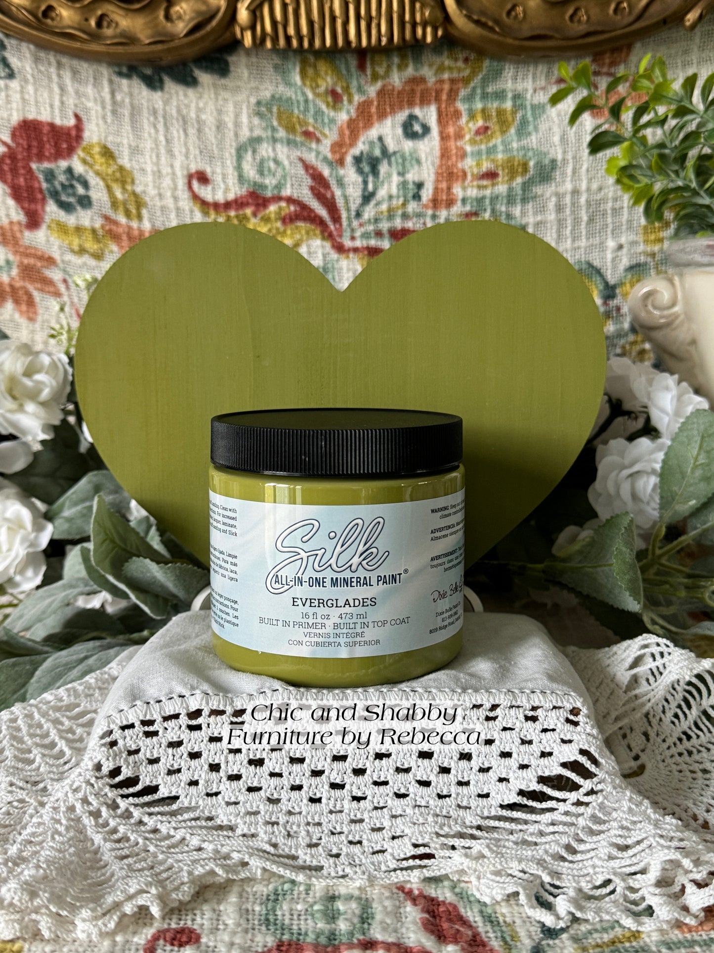 Everglades Silk All-in-One Mineral Paint