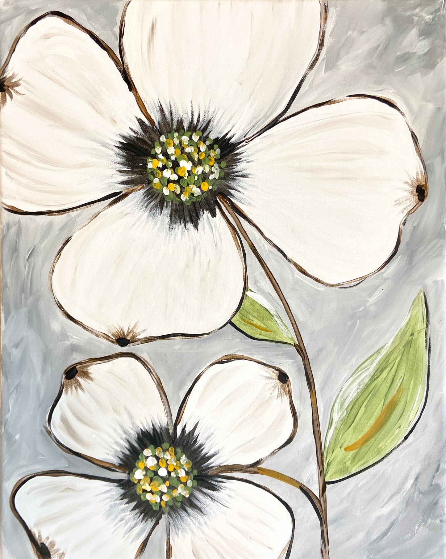 Dogwood Flower Paint Kit