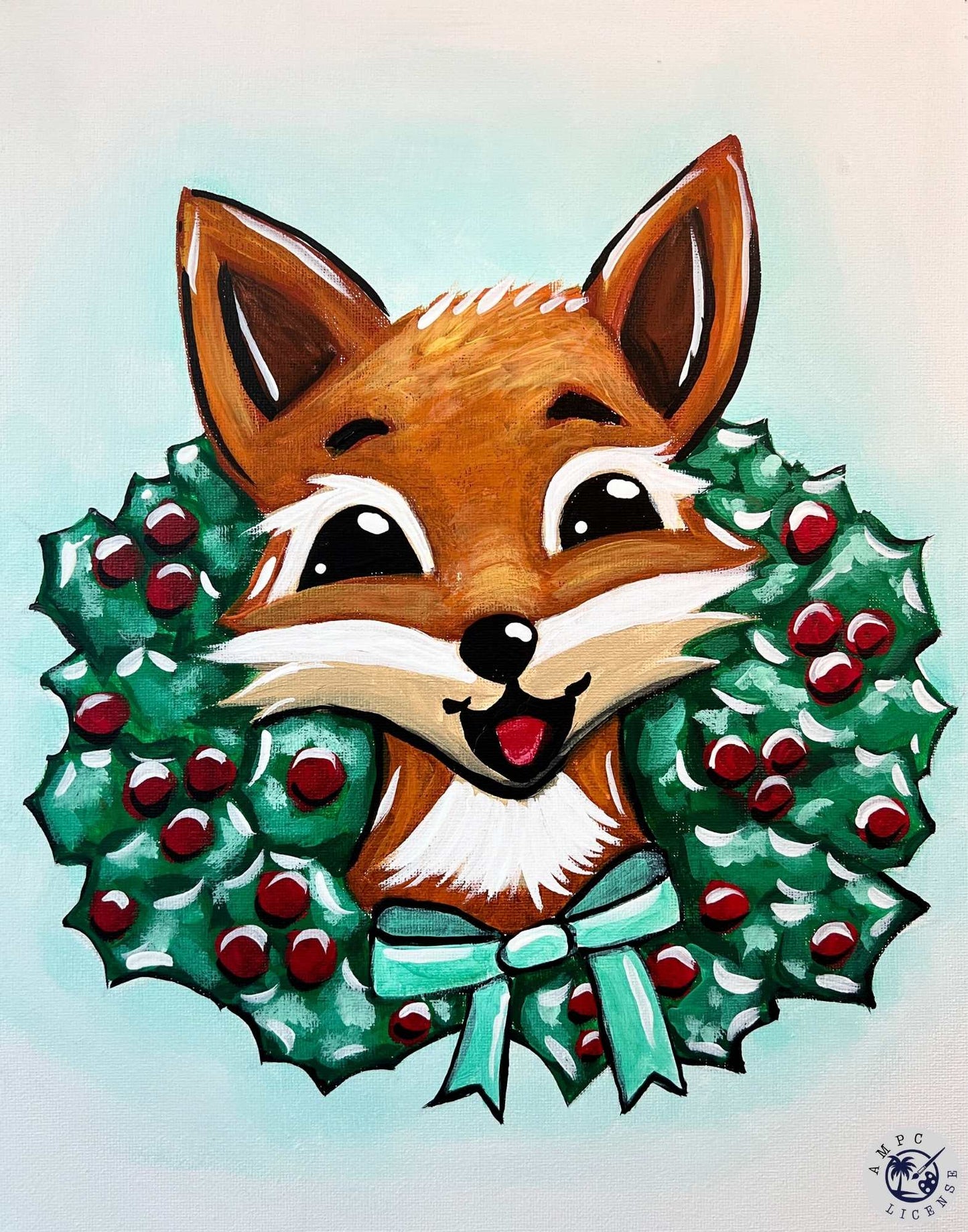 Festive Fox Paint Kit