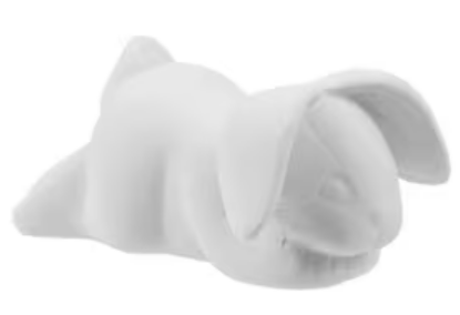 Floppy Bunny Ceramic