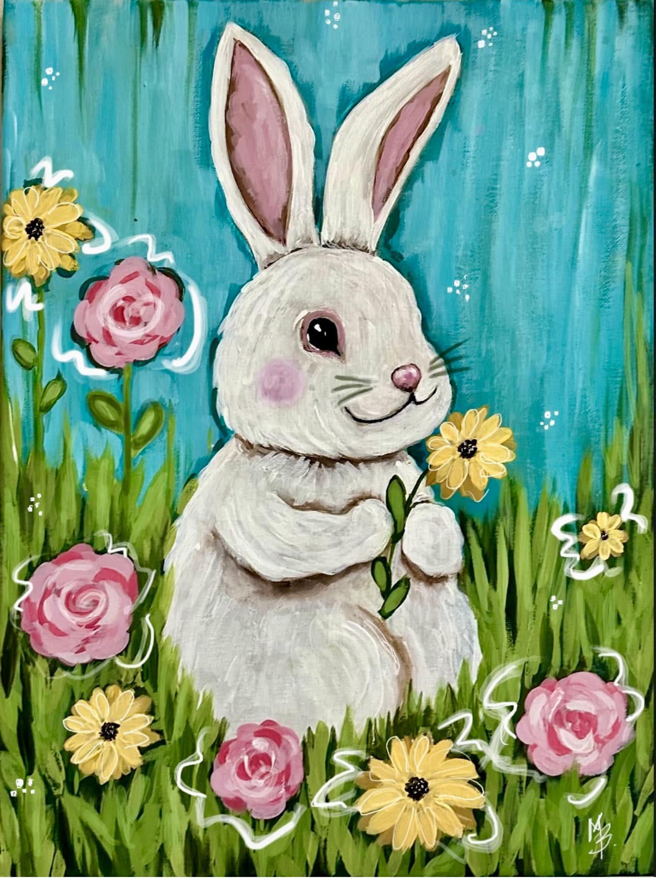 Rosie Rabbit/Flori Bunny Paint Kit