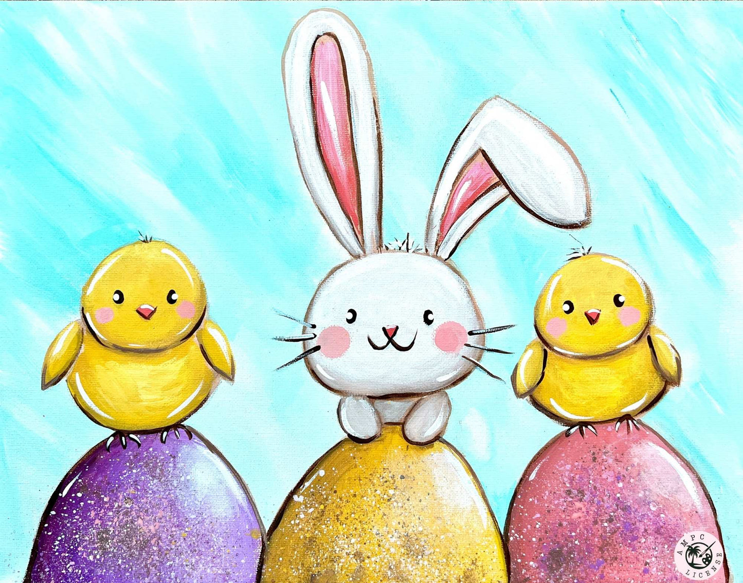 Fluffy Friends Paint Kit