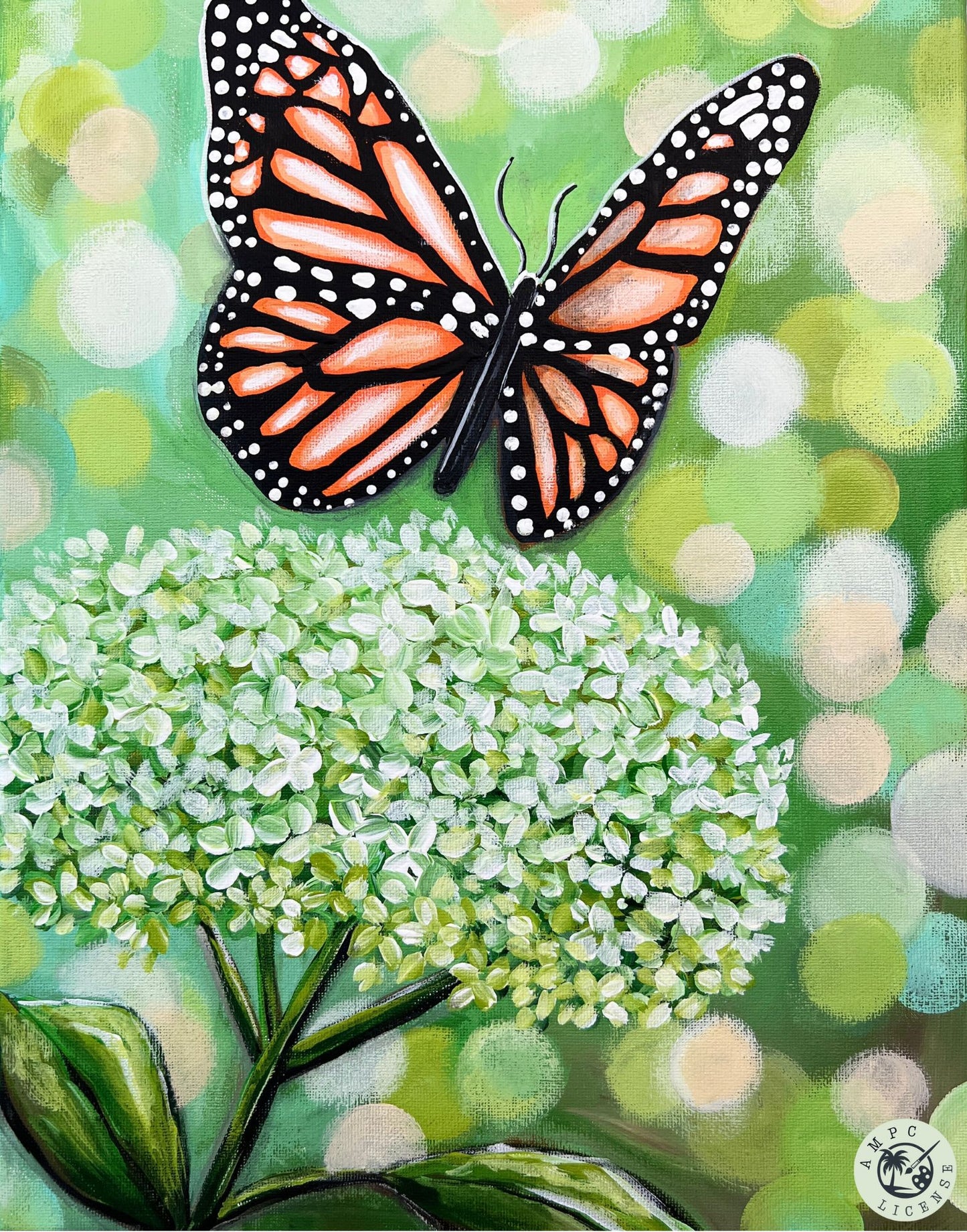 Flutter Flower Paint Kit