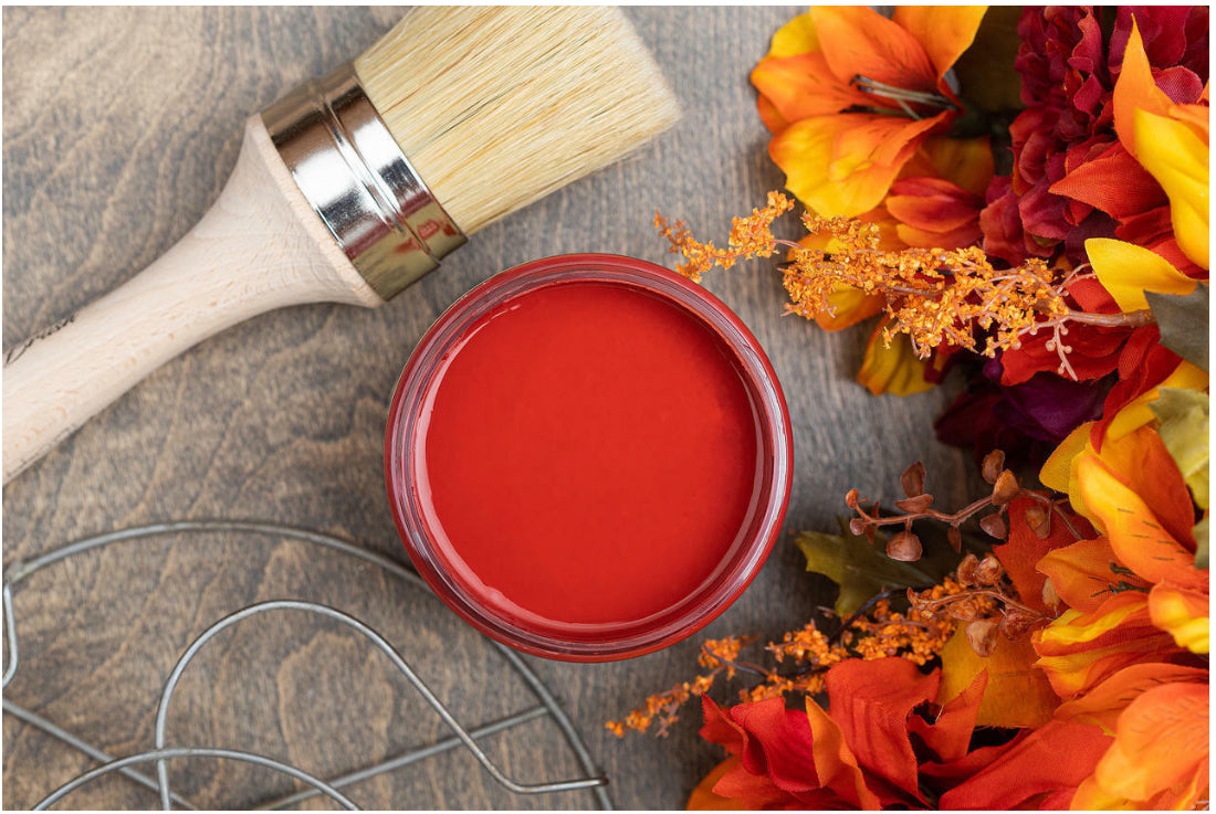 Barn Red Chalk Mineral Paint