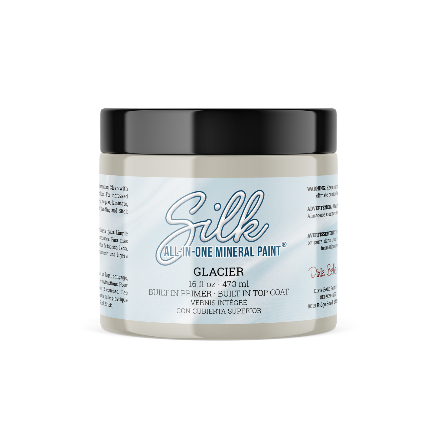 Glacier Silk All-in-One Mineral Paint
