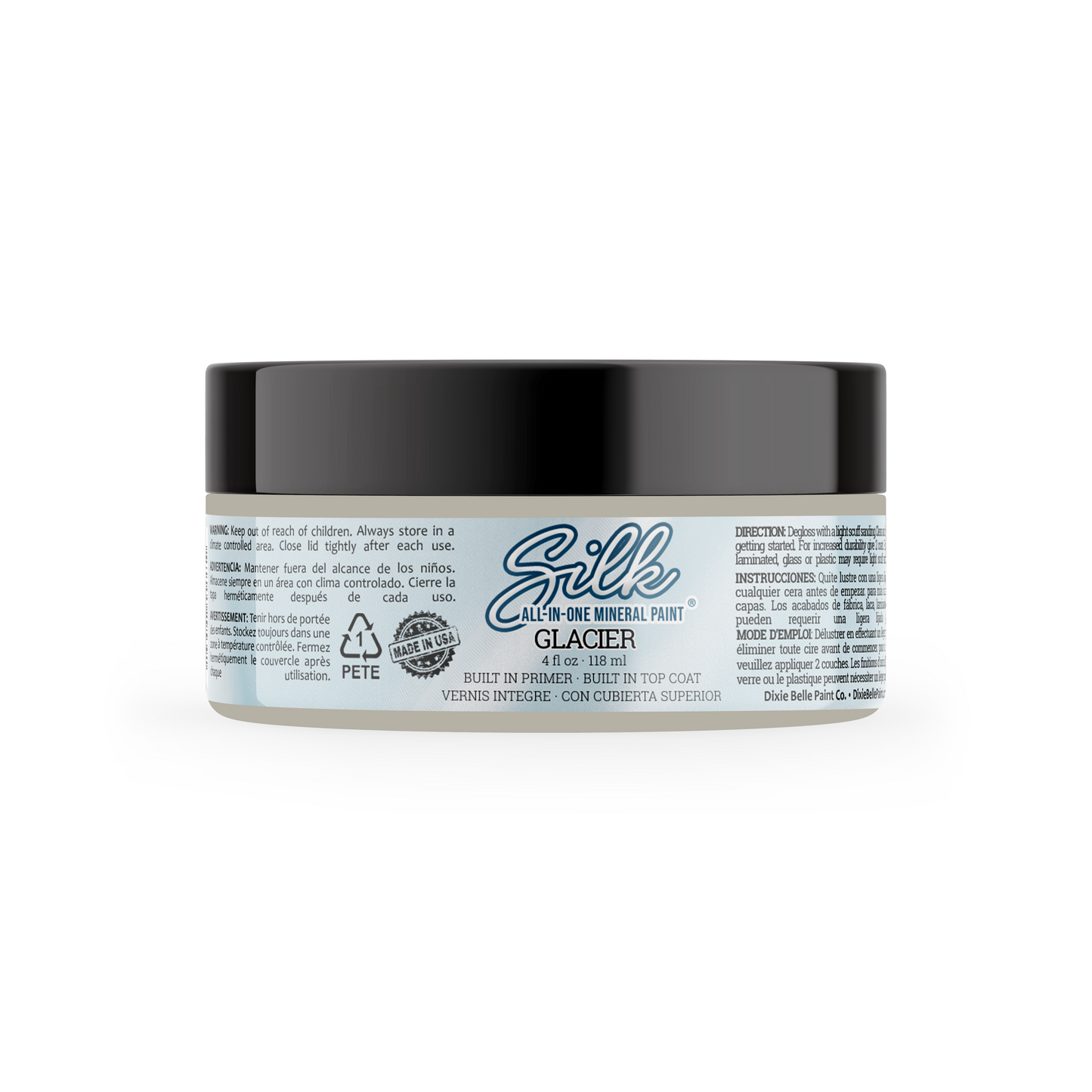 Glacier Silk All-in-One Mineral Paint