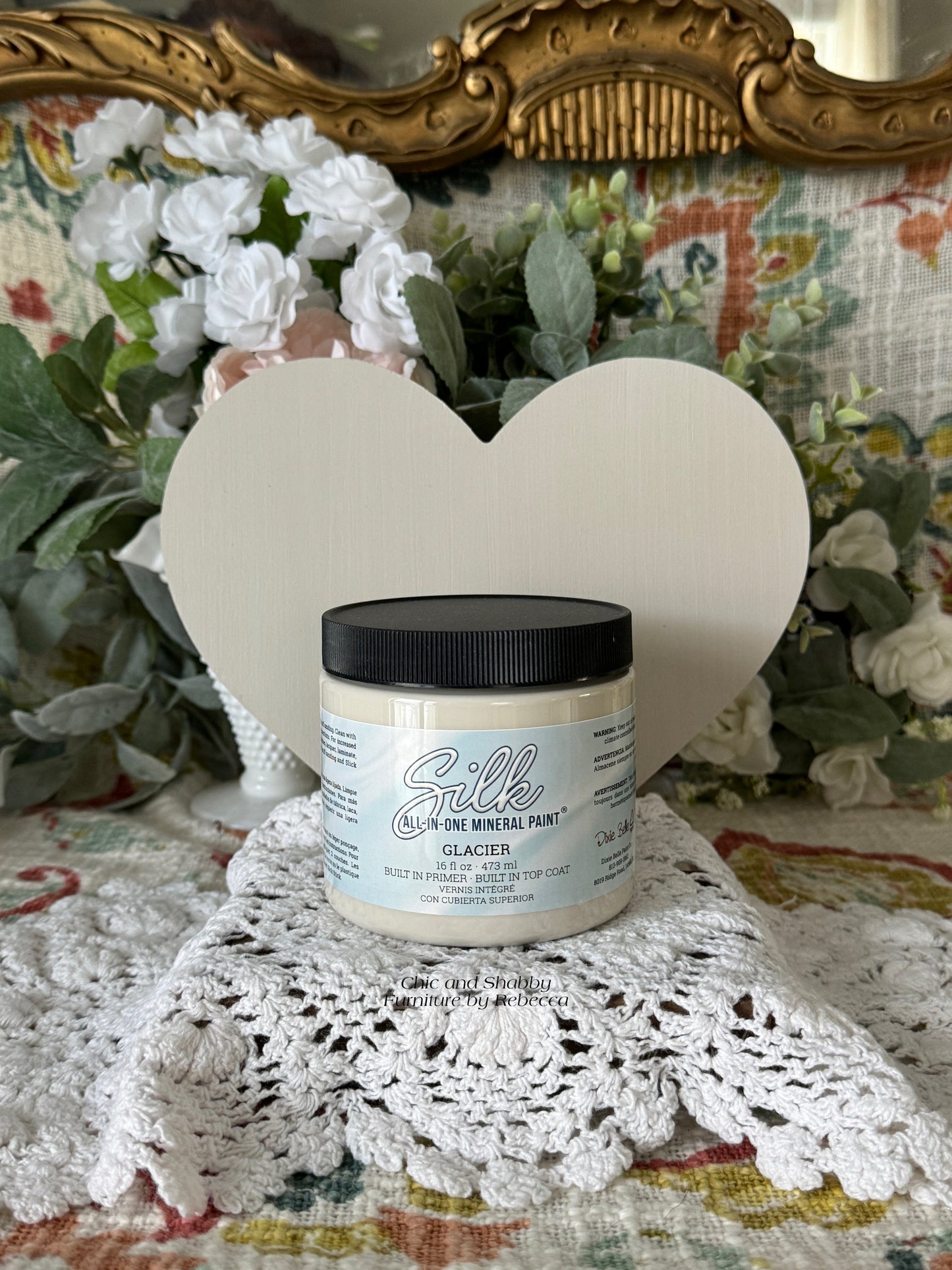 Glacier Silk All-in-One Mineral Paint