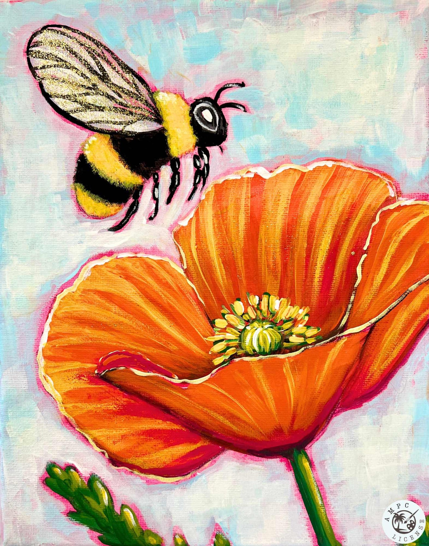 Harmony in Bloom Paint Kit
