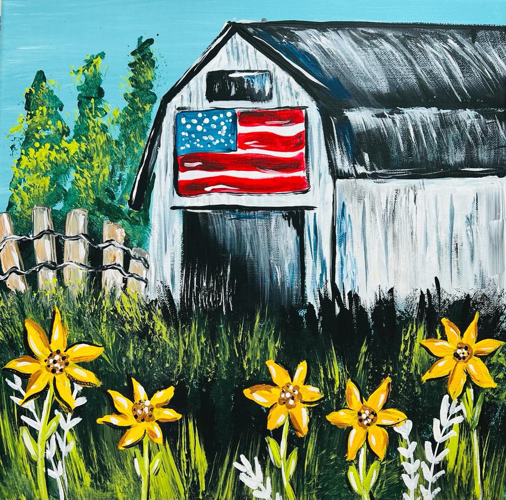 Hometown America Paint Kit