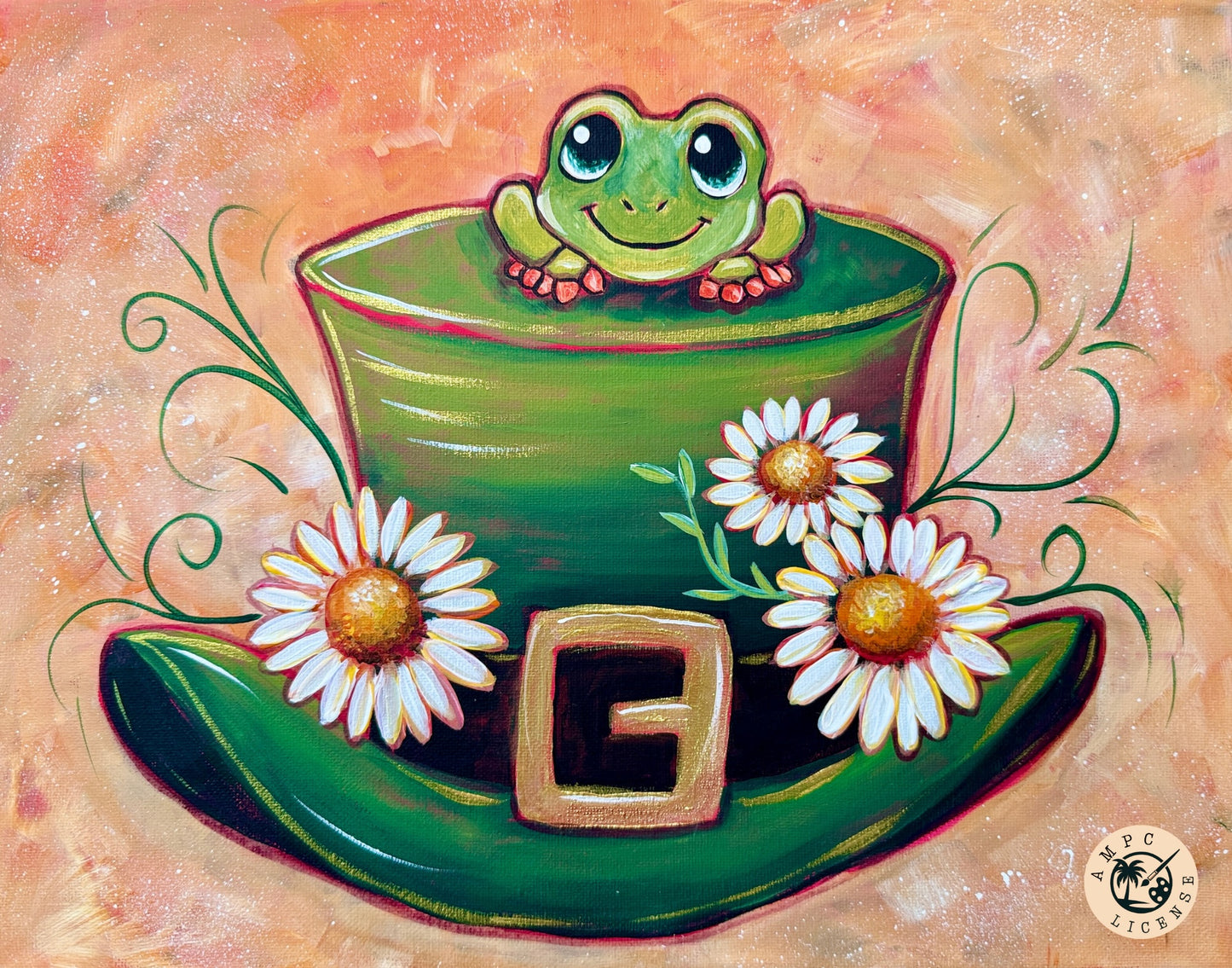 Hoppy St. Patty's Day Paint Kit