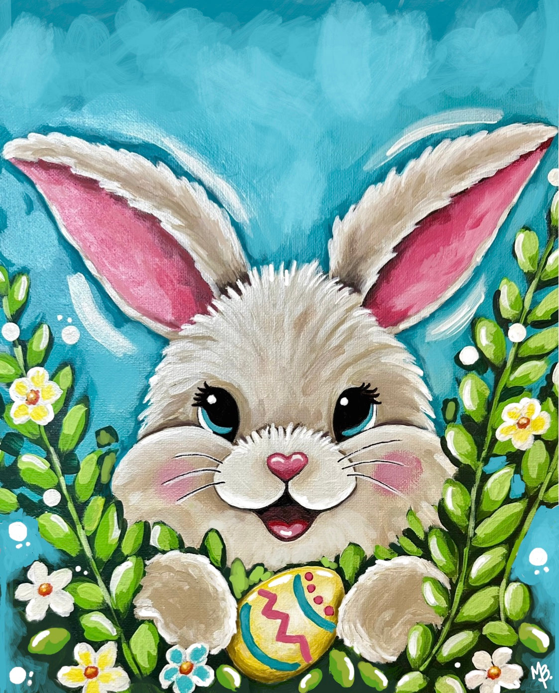 Hoppy Bunny Paint Kit