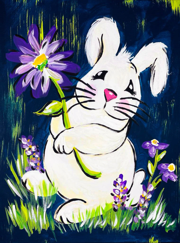 Hippity Hoppity Acrylic Paint Kit