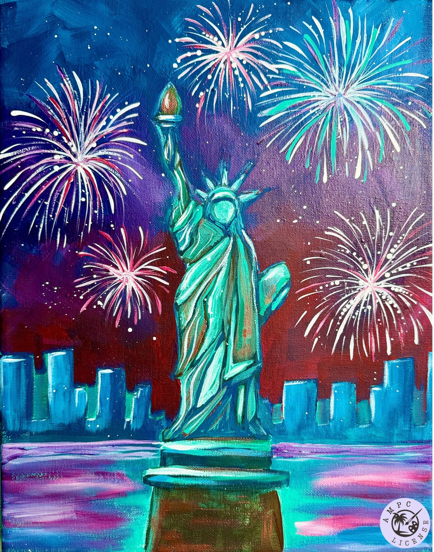 Lady Liberty Paint Kit