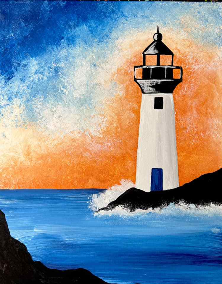 05/22/2025 PM 06:00 Paint and Pizza Fundraiser Event Foster Grandparents Program