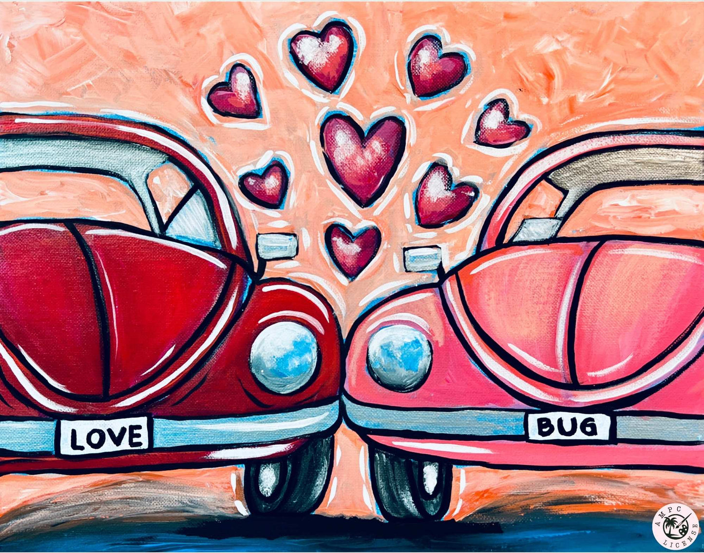 Love Bugs Paint Kit