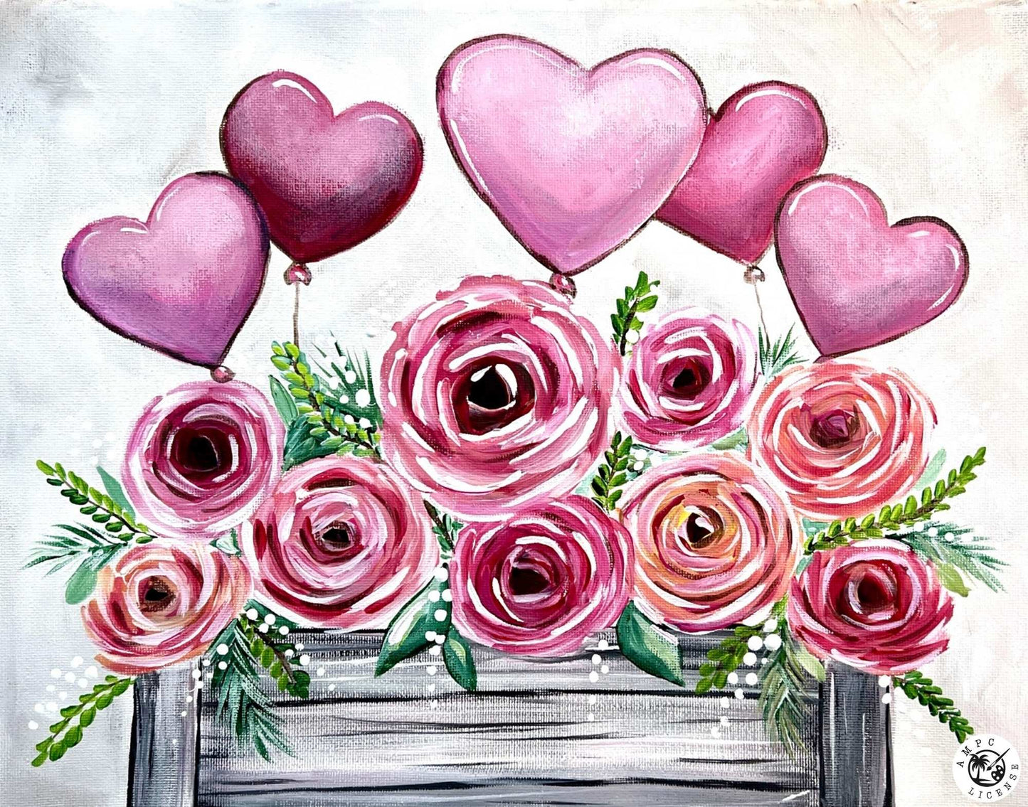 Love is in the Air Paint Kit