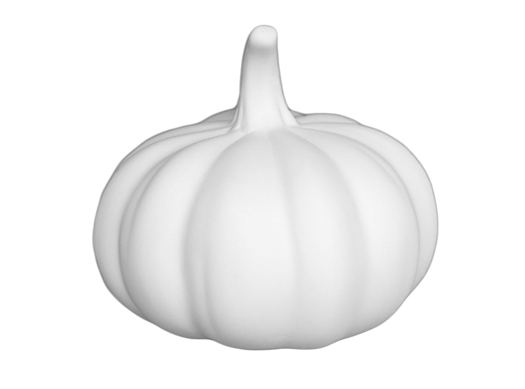 Squatty Pumpkin Ceramic