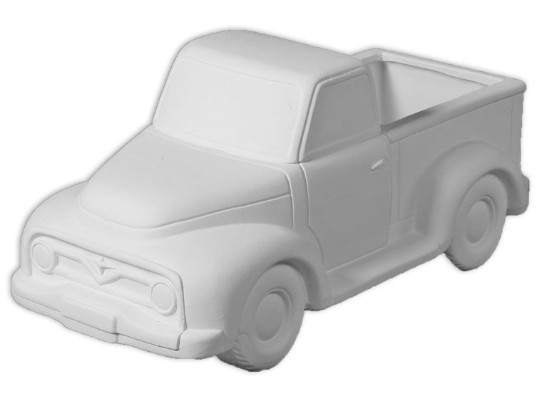PAINT IN STUDIO –Vintage Truck Container Ceramic-Paint in our Studio on the Hill!