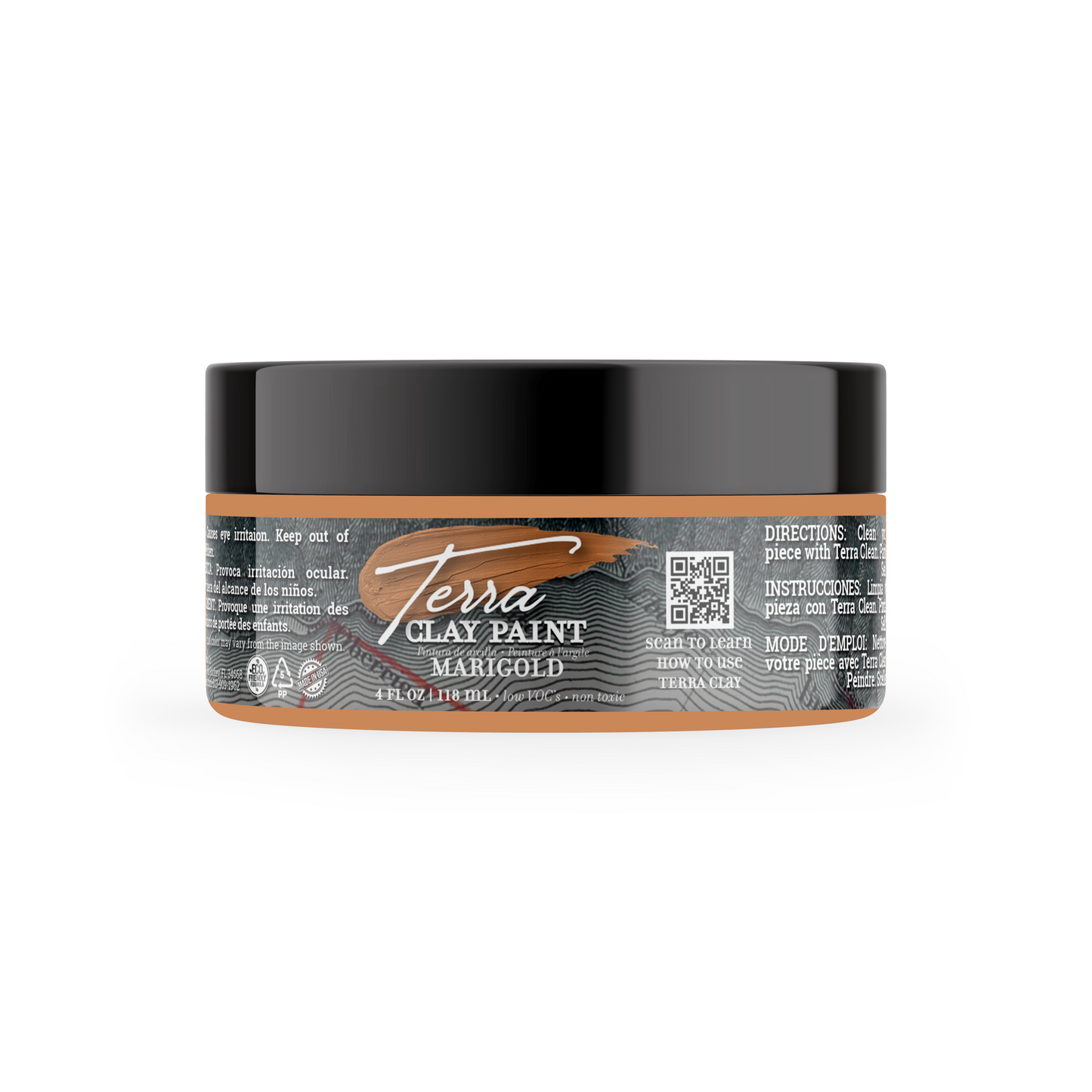 Marigold Terra Clay Paint