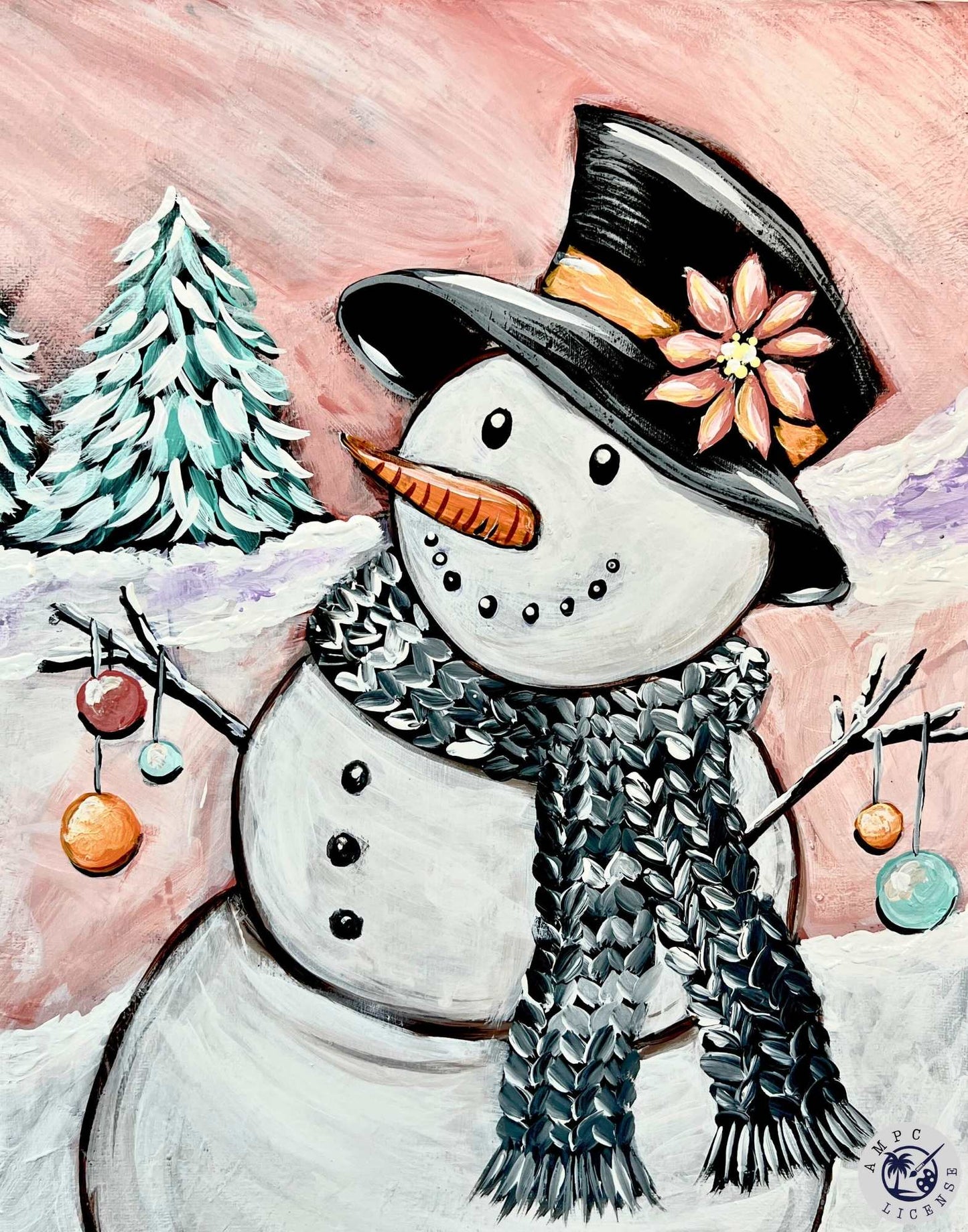 Merry Moments Paint Kit