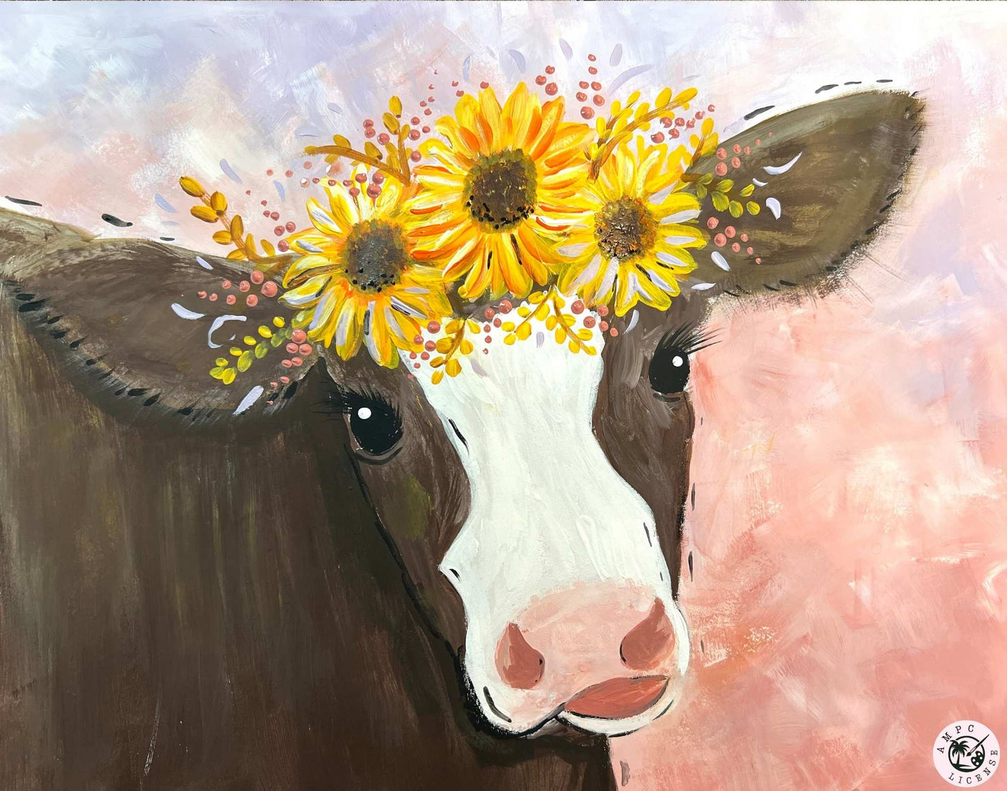 Moo-riel the Cow Paint Kit