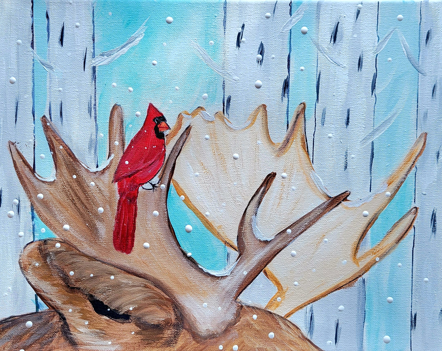 Moose and Friend Paint Kit