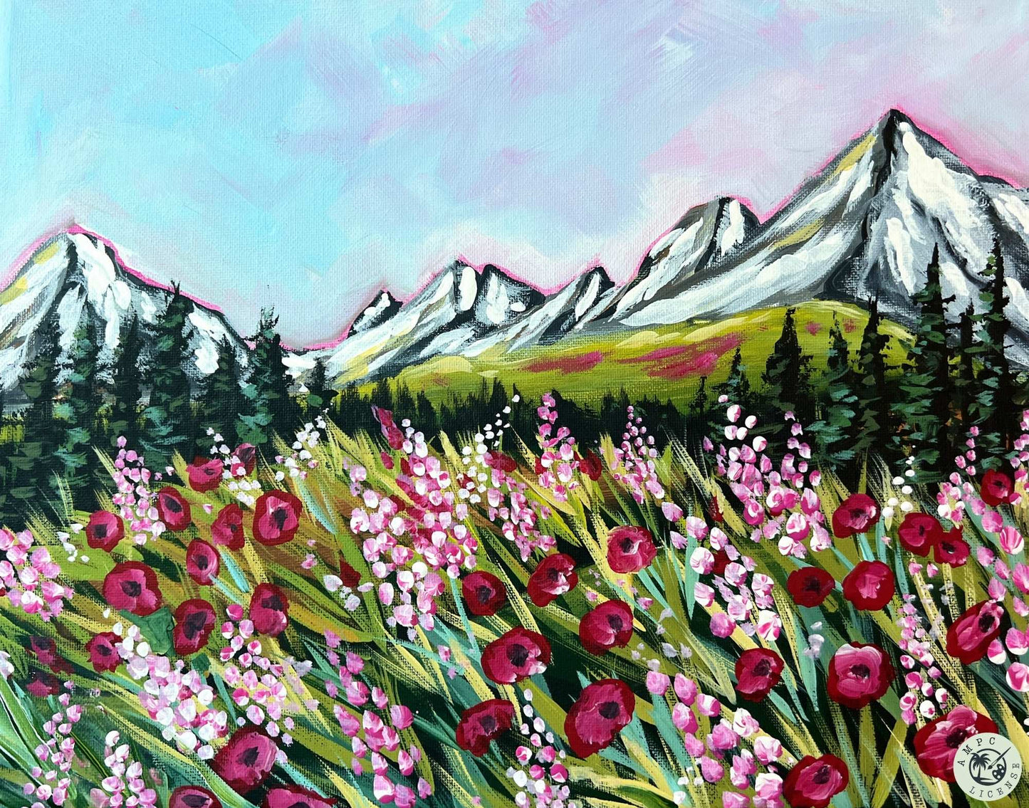 Mountain Majesty Paint Kit