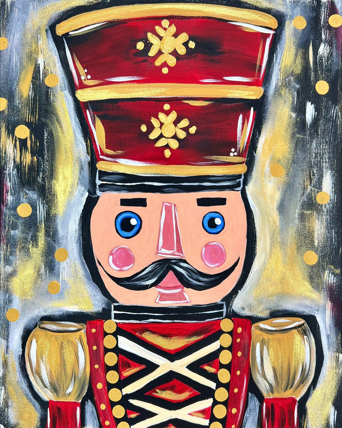Mr Nutcracker Paint Kit
