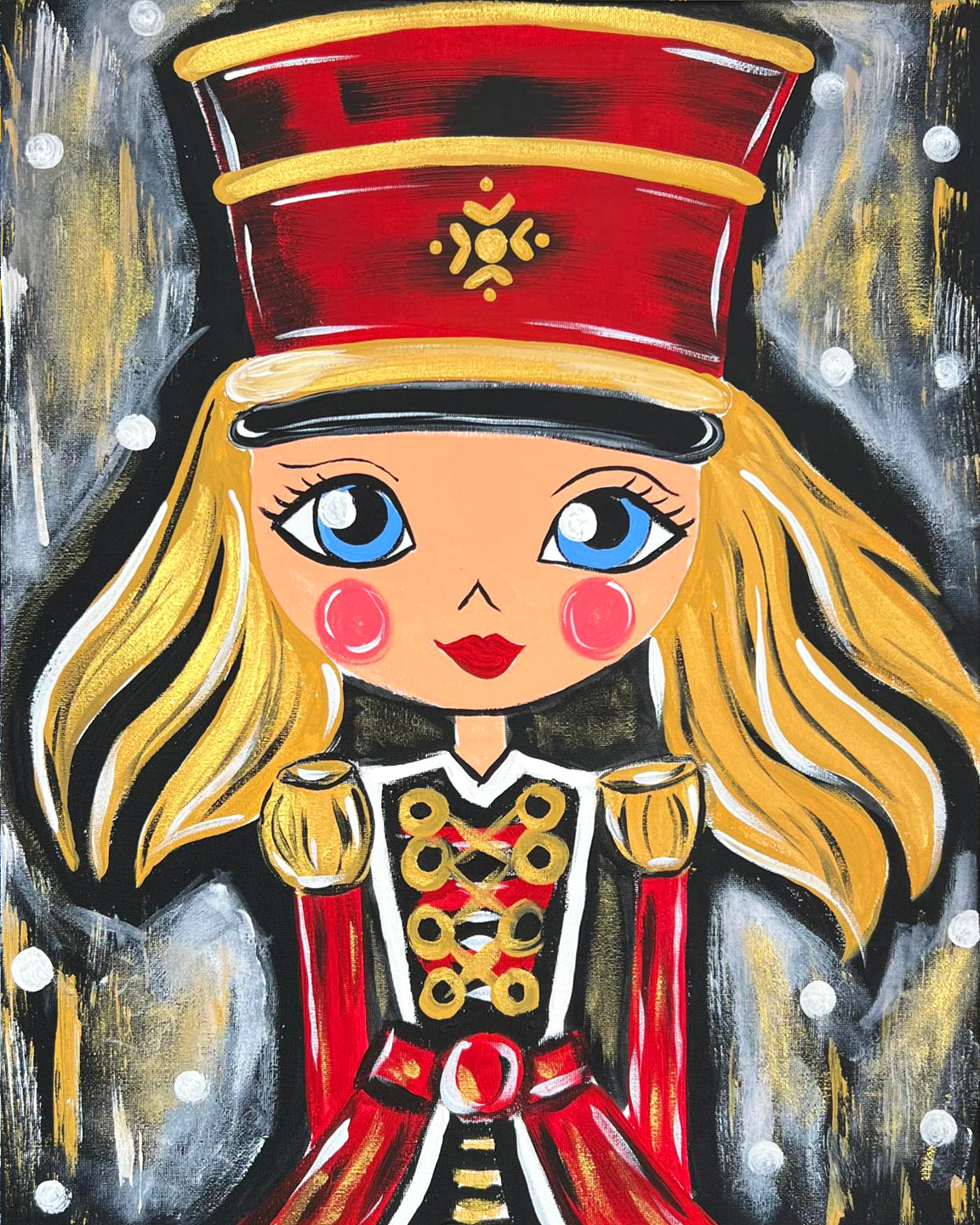 Mrs Nutcracker Paint Kit