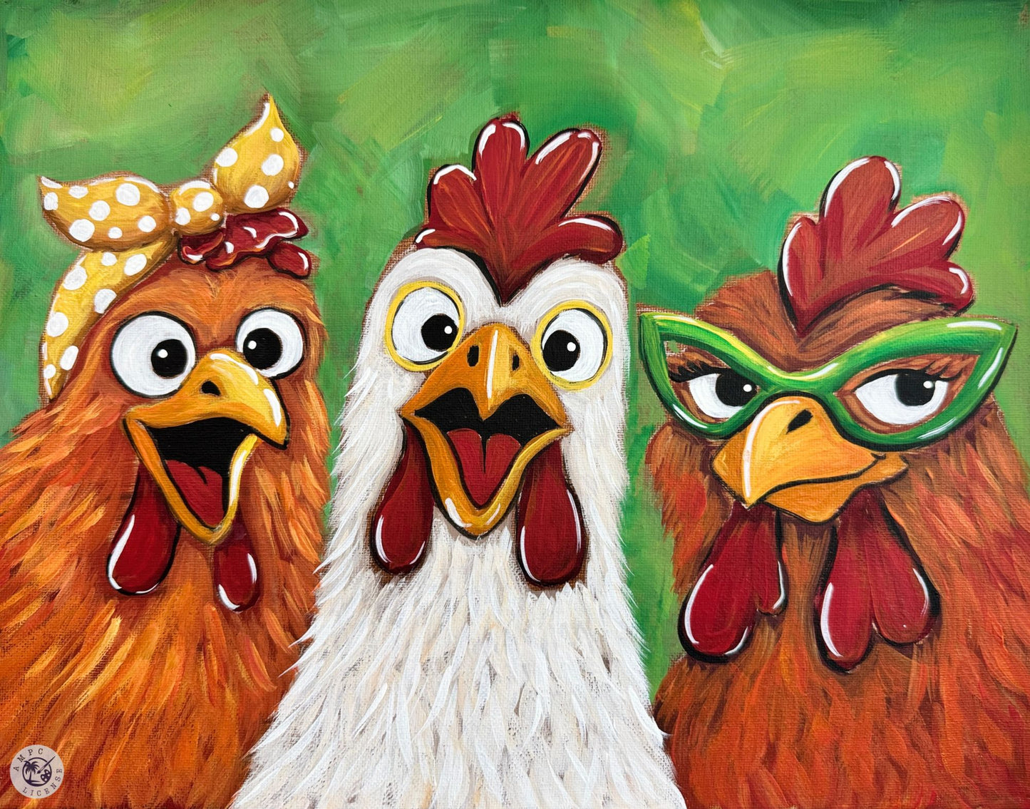 06/17/2026 PM 01:00 Paint Party (SPD Studio)