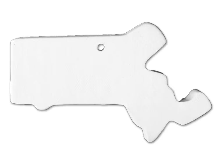 Massachusetts State Ornament