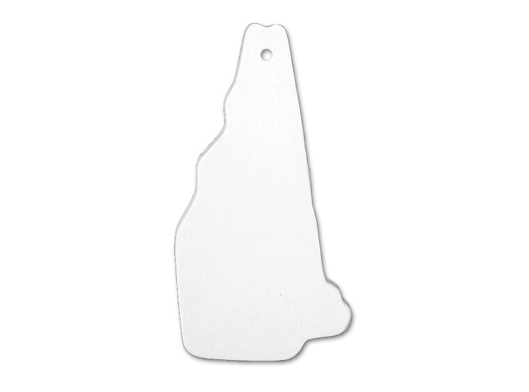 New Hampshire State Ornament