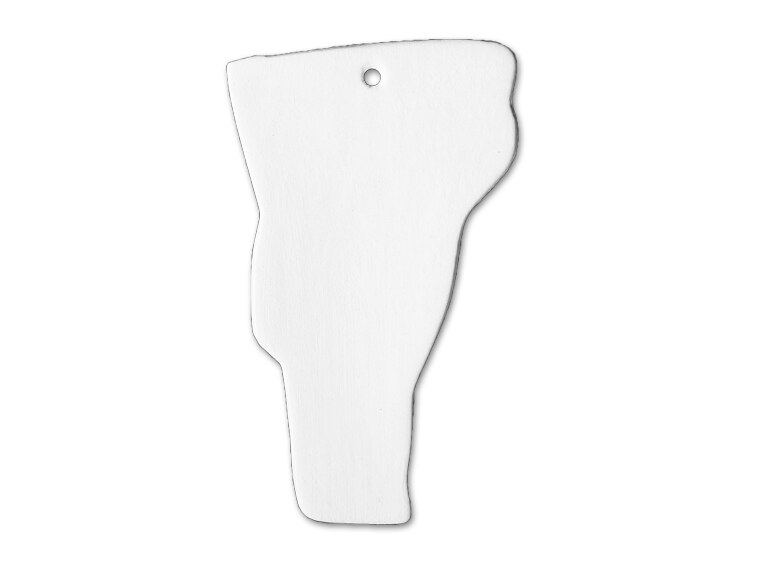 Vermont State Ornament