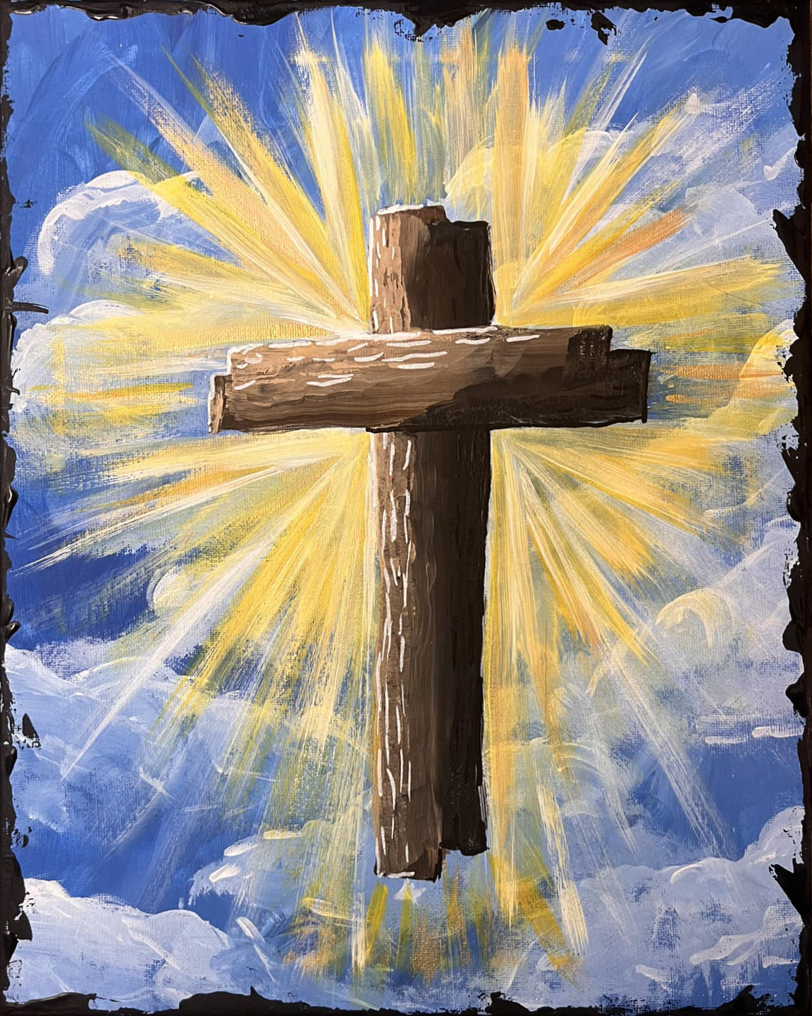The Old Rugged Cross Paint Kit