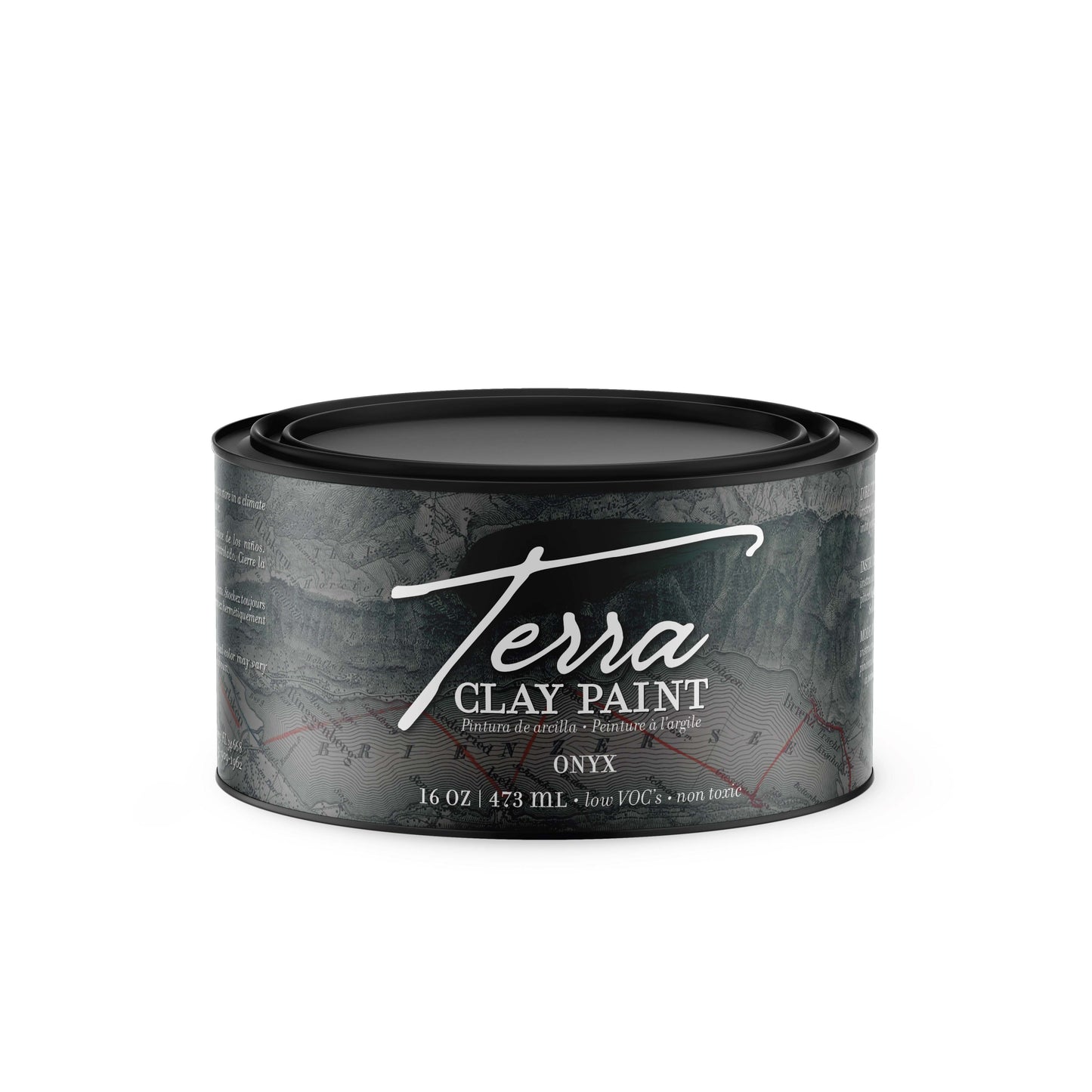 Onyx Terra Clay Paint