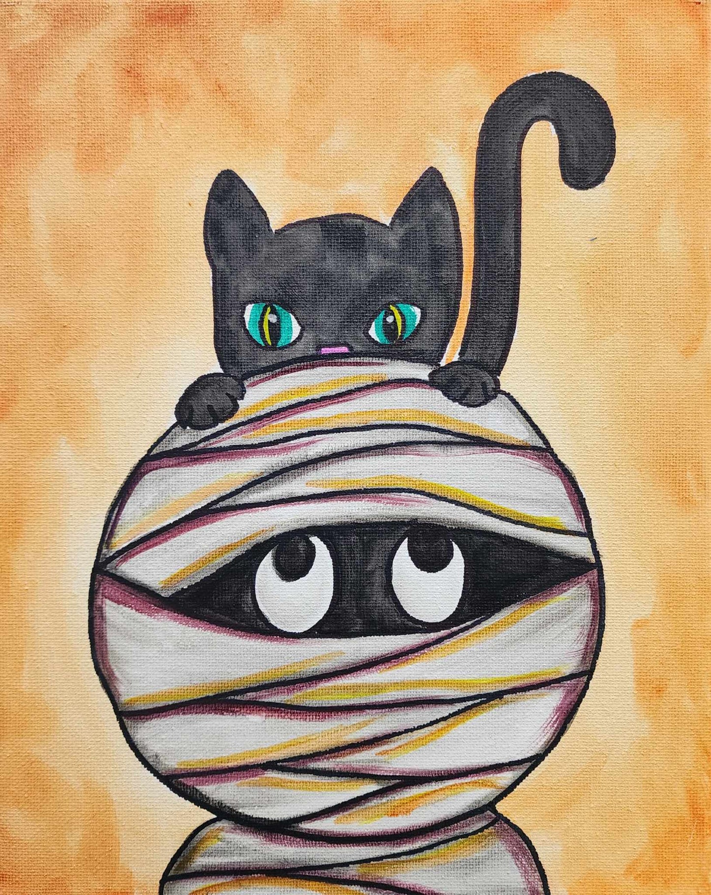 Peek a Boo Watercolor Paint Kit