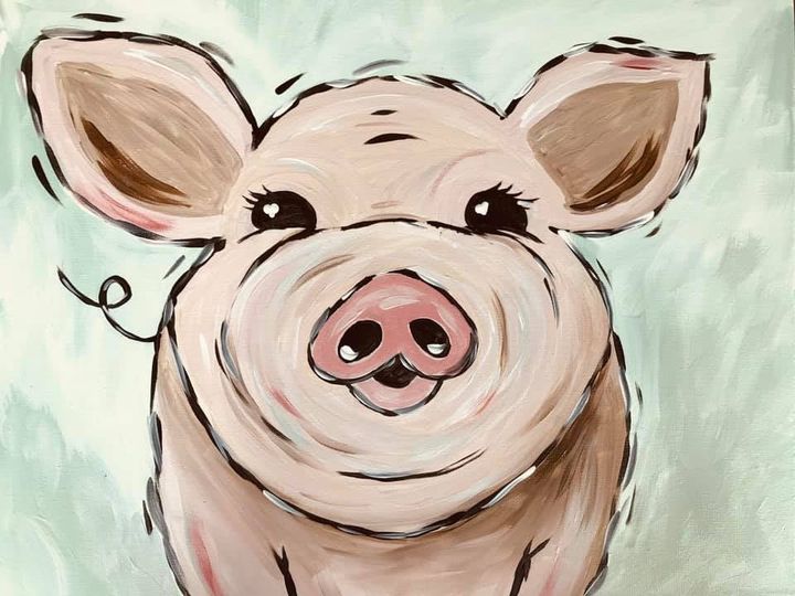 Pig Paint Kit