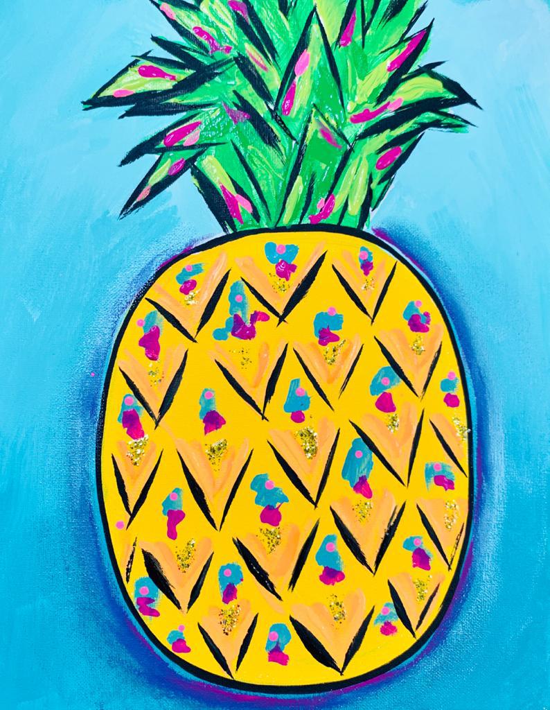 Pineapple Palooza Paint Kit