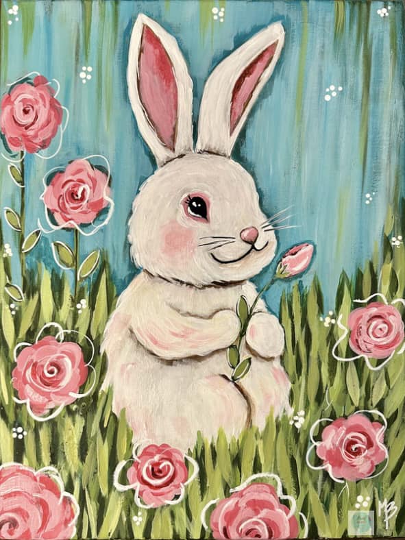 Rosie Rabbit/Flori Bunny Paint Kit