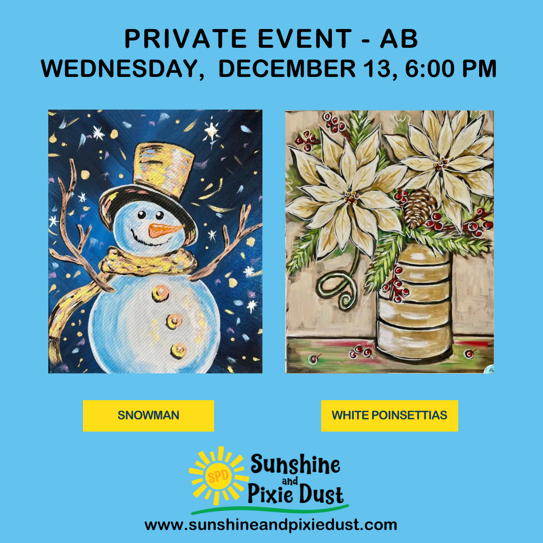 12/13/2023 PM 06:00 Private Event (AB)