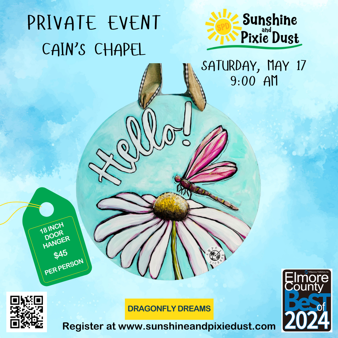 05/17/2025 AM 09:00 Private Event (Cain's Chapel)