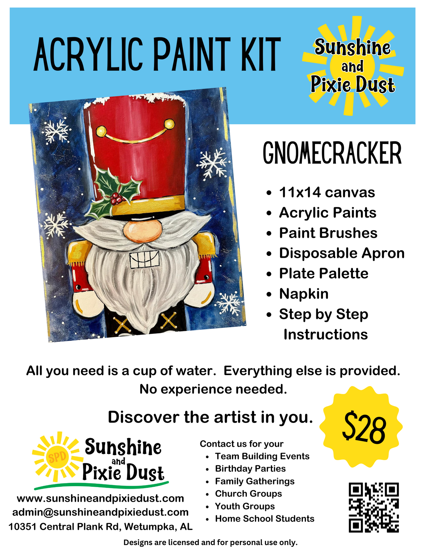 Gnomecracker Paint Kit