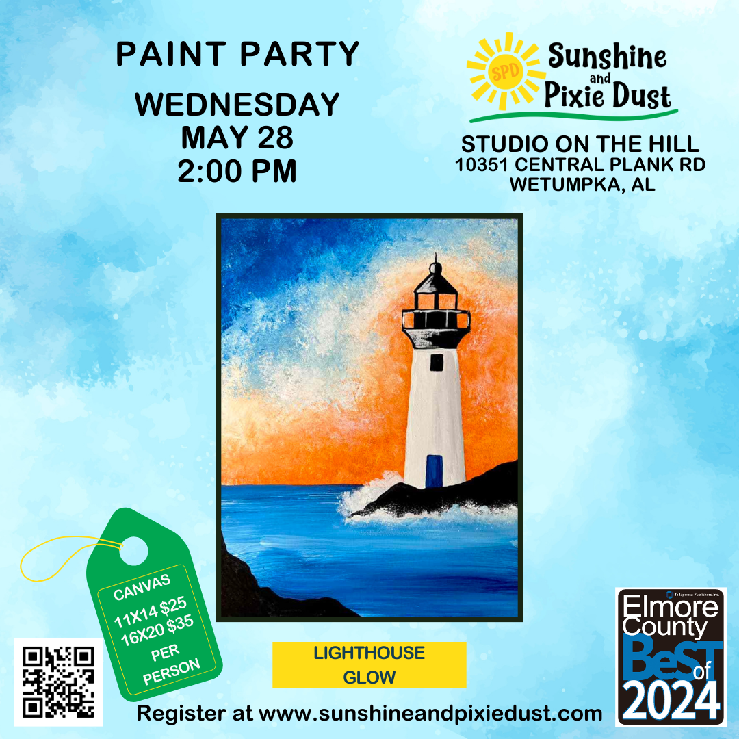 05/28/2025 PM 02:00 Paint Party (SPD Studio)